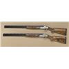 Image 1 : Pair of Perazzi SCO 12ga over/under shotguns,  elaborately high-art engraved in old-west  motifs ins