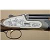Image 7 : Pair of Perazzi SCO 12ga over/under shotguns,  elaborately high-art engraved in old-west  motifs ins