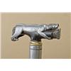 Image 2 : Unique fowling piece/Cane Gun of French  origin stamped "A I Peffin". This oddity  features a beauti
