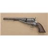 Image 1 : Colt Model 1861 Navy conversion revolver, .38  CF cal., 7-1/2” round barrel, blue and case  hardened