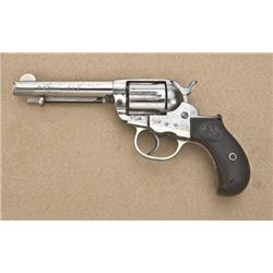 Desirable U.S. Express Co. marked Colt Model  1877 DA “Lightning” revolver, .38 cal.,  4-1/2” barrel