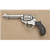 Image 1 : Desirable U.S. Express Co. marked Colt Model  1877 DA “Lightning” revolver, .38 cal.,  4-1/2” barrel