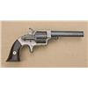 Image 1 : Plant’s Manufacturing Co. Front Loading  “Army” spur trigger revolver, .42 caliber cup  primed cartr