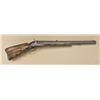 Image 1 : German military wall-gun showing Amberg 1837  date with crown on lock. 42-1/2” overall,  27-3/4” hea