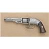 Image 1 : Engraved C. S. Pettingill Third Model  hammerless Pocket percussion revolver, .31  cal., 4-1/2” octa