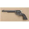 Image 1 : Colt Custom Workshop “D” engraved SAA  revolver in factory wood grained box with  insert and instruc