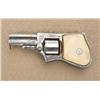 Image 1 : Little Alright “squeezer” oddity by Boardman  and Peavey, .22 cal., 1-3/4” barrel, nickel  finish, i