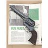 Image 1 : Customized U.S. marked Colt SAA revolver with  history to famous exhibition shooter Gus  Peret, .38 