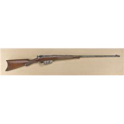 Remington Model 1899 bolt-action rifle, .30  cal., 28” round barrel, blue finish,  checkered wood st