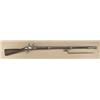 Image 2 : Springfield model 1836 flintlock musket, .69  caliber, with bayonet dated “1840”. Showing  three-ban