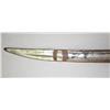 Image 6 : US Model 1860 Naval Cutlass, blade date 1864.  Grip altered to Oak and blade polished for a  1935 cl