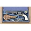 Image 1 : Cased Blackpowder New Series Colt Second  Model Dragoon percussion revolver, .44 cal.,  7-1/2” barre