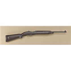 U.S. M1 Carbine, .30 caliber, by Saginaw,  barrel marked “Buffalo Arms”, serial  #1873224. Made at G