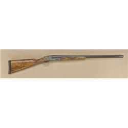 L. C. Smith eagle-grade 12ga side by side  shotgun, factory 28” barrels, single trigger,  auto-eject