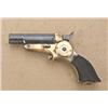 Image 1 : Starr.41 caliber rimfire, single-shot “button  trigger” derringer. The barrels have been  lightly re