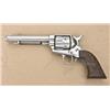 Image 1 : Colt Single Action Army revolver, .45  caliber, barrel shortened from 7-1/2” to  approx. 5-1/2”, ren