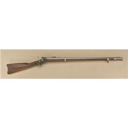 U.S. Springfield Model 1871 Rolling Block  Single Shot rifle, .50 cal., 36” round  barrel, bright fi