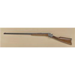 Remington Rolling Block No. 2 Single Shot  rifle, .38 W cal., 28” octagon barrel, blue  and case har