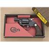 Image 1 : Colt Cobra Model DA revolver, .38 Special  cal., 2” barrel, black finish, lightweight  frame, checke