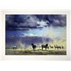 Image 8 : Lot of 10 prints consisting of: A) "African  Children" by David Shepherd. Image size  approx. 31"w x