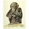 Image 2 : Lot of 10 prints consisting of: A) "High  Vantage Point" by Douglas Van Howd. Image  size approx. 29