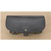 Image 1 : US style Indian-war period cartridge box in  good condition with original tab and loops.  Shows fabr