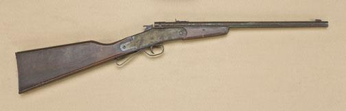 Hamilton model 27, .22 caliber single shot rifle, last patent date 1907 ...