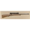 Image 1 : Winchester model 43, bolt-action rifle in  .218 Bee caliber. Mounted with a 4X scope on  Weaver moun