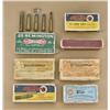 Image 1 : Misc. lot of collector’s ammunition  consisting of four rounds of .45-75 for  Winchester 1876, three