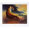 Image 1 : Lot of 10 prints consisting of: A) International Wildlife Foundation 1981  original lithograph "The 