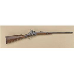Sharps New Model metallic cartridge  conversion from percussion carbine, .52 cal.,  22” barrel, blue