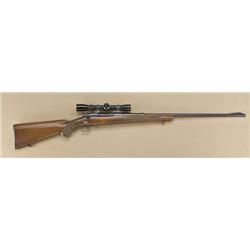 Winchester Pre-64 model 70, early production,  .220 Swift caliber, serial #5770. Rifle  remains in v