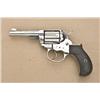 Image 1 : Colt Model 1877 DA “Thunderer” revolver, .41  cal., 3-1/2” ejectorless barrel, nickel  finish, check