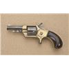 Image 1 : Interesting unmarked American antique spur  trigger revolver appearing similar to the  Whitney Model