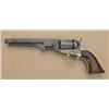 Image 1 : Interesting Colt Model 1851 percussion  revolver, .36 cal., 7-1/2” octagon barrel,  blue and case ha