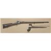 Image 1 : Sharps New Model 1863 percussion rifle with  bayonet and scabbard with leather hanger, .52  cal., 30
