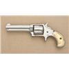 Image 1 : Remington Smoot No. 3 spur trigger, round  butt revolver, .38 cal., 3-3/4” octagon  barrel, nickel f