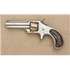 Image 1 : Hard-to-find Remington Smoot No. 1 spur  trigger revolver with rotating recoil shield,  .30 cal., 2-