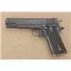 Image 1 : Norwegian model 1914/1928 dated, 11.25mm or  .45ACP caliber semi-automatic pistol with  Norwegian pr