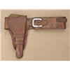 Image 1 : Original 19th to early 20th century rig  consisting of holster, cartridge belt/money  belt for Colt 