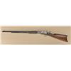 Image 1 : Winchester model 1890, .22WRF caliber  pump-action rifle, blued finish, traces of  case hardening on