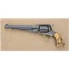 Image 1 : Remington Model 1858 Single Action revolver,  .44 cal., 8” octagon barrel, blue finish,  original pe