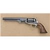 Image 1 : Colt model 1851 Navy revolver, 4th model, .36  caliber percussion, blue and case hardened  finish, v