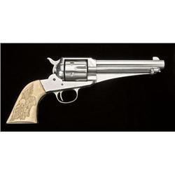 Remington model 1875 single-action revolver  in scarce .45 Colt caliber, 5-3/4” original  barrel, ni