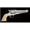 Image 1 : Remington model 1875 single-action revolver  in scarce .45 Colt caliber, 5-3/4” original  barrel, ni