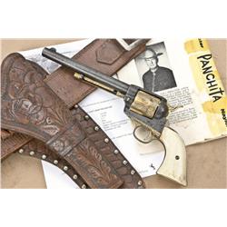 Historic Colt SAA revolver with provenance to  Colonel Gilbert Procter, soldier, rancher,  author, h