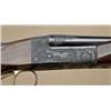 Image 2 : Ithaca upgraded to grade-4 410ga side by side  shotgun, finely engraved with portrait of  Lou Smith,