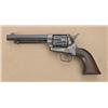 Image 1 : Colt Single Action Army revolver, .45  caliber, 5-1/2” barrel, blue and case  hardened finish, carto