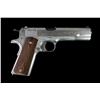 Image 4 : Colt 1911 Prototype w/Tansley loaded Chamber  Indicator Device. No serial #, 45acp,  mfg:1912. Finis