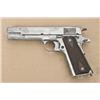 Image 6 : Colt 1911 Prototype w/Tansley loaded Chamber  Indicator Device. No serial #, 45acp,  mfg:1912. Finis